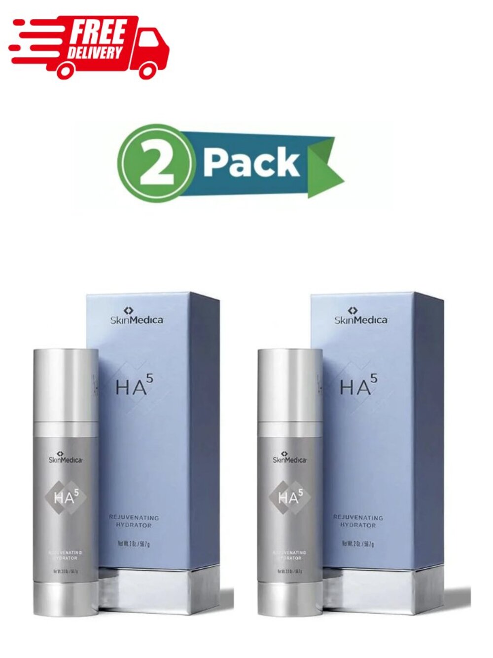 SkinMedica HA5 Rejuvenating Hydrator - 2 oz. Sealed FRESH~ Guaranteed Authentic